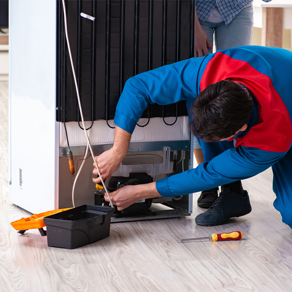 how much do you charge for refrigerator repair services in West Harwich MA